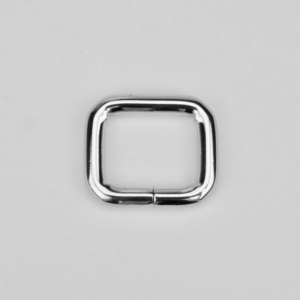Rectangular Ring Nickel 25 mm