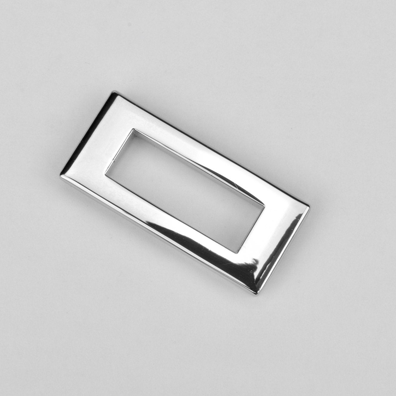 Rectangular Ring Nickel 28 mm