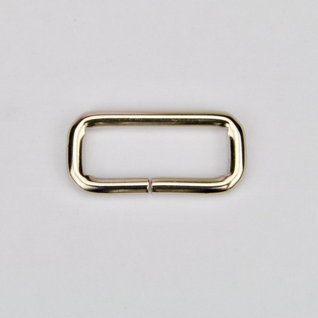 Rectangular Ring Nickel 30 mm