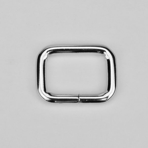 Rectangular Ring Nickel 30 mm