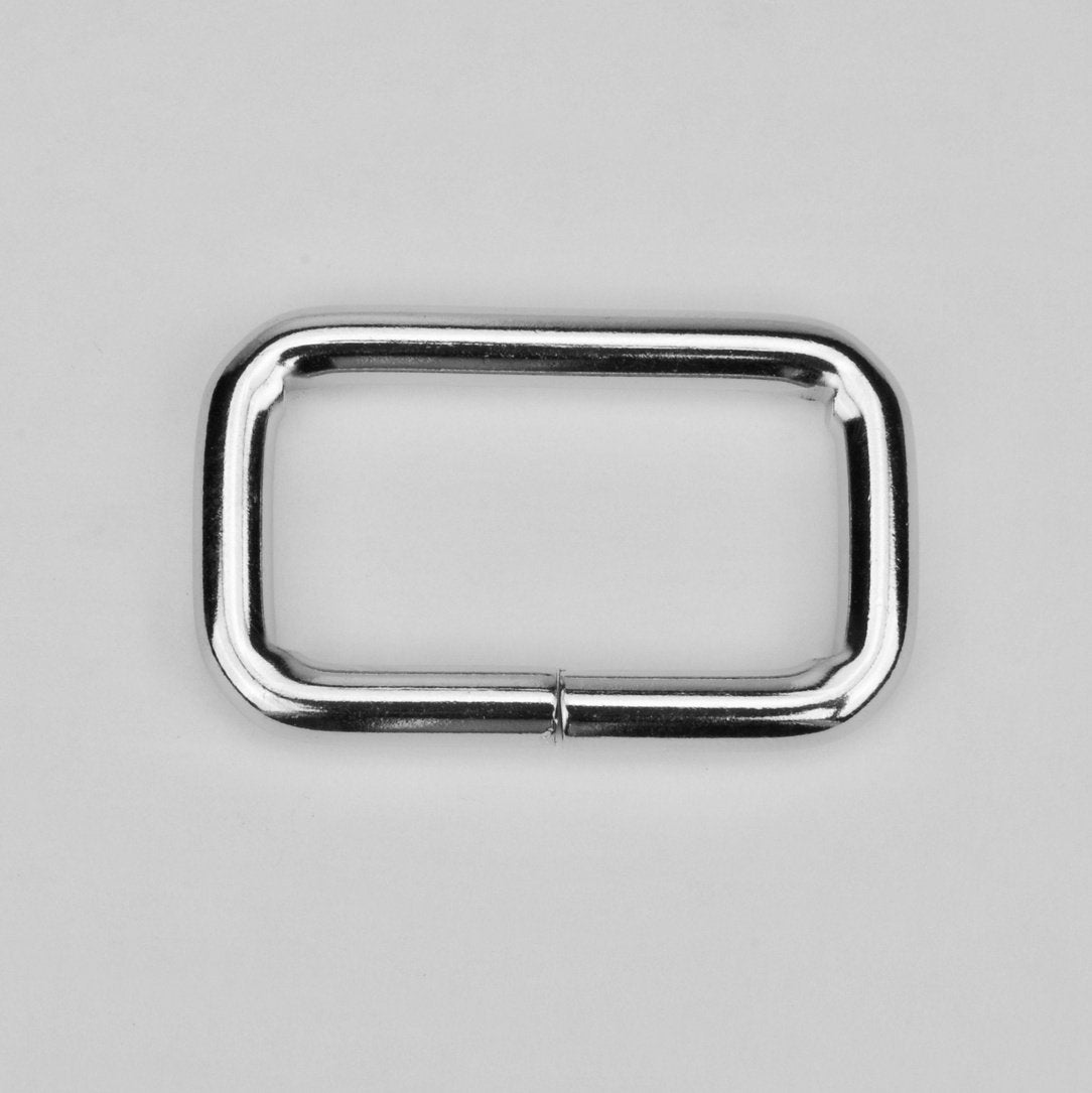 Rectangular Ring Nickel 40 mm