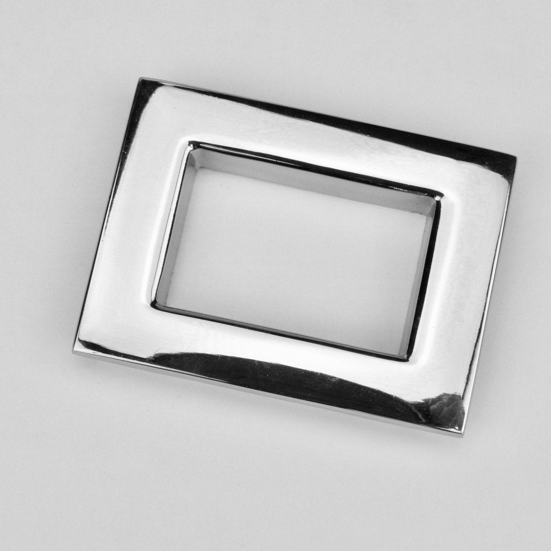 Rectangular Ring Nickel 57 mm