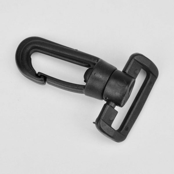 Musketon hook Plastic 30 mm