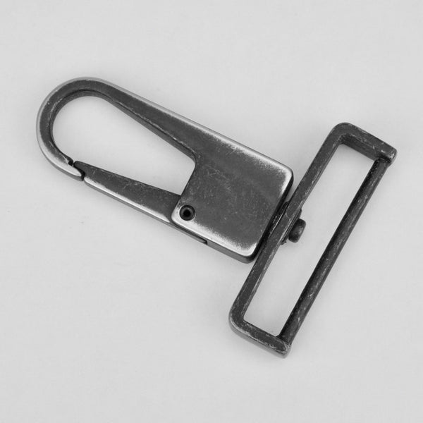 Musketon hook Black 40 mm