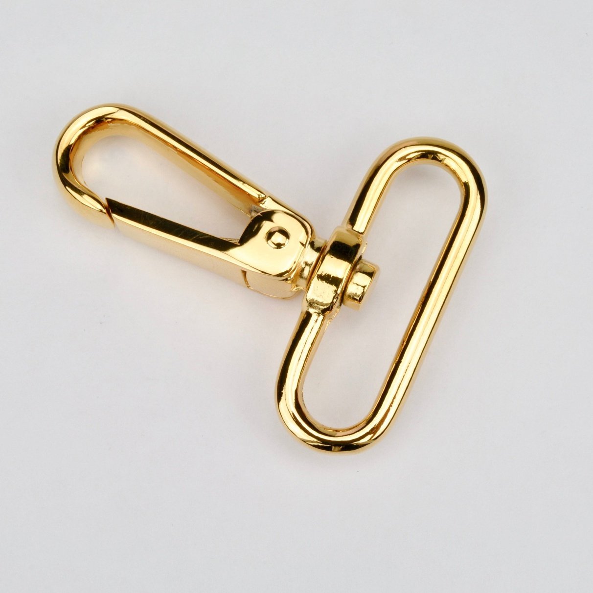 Musketon hook Gold 40 mm per two pieces