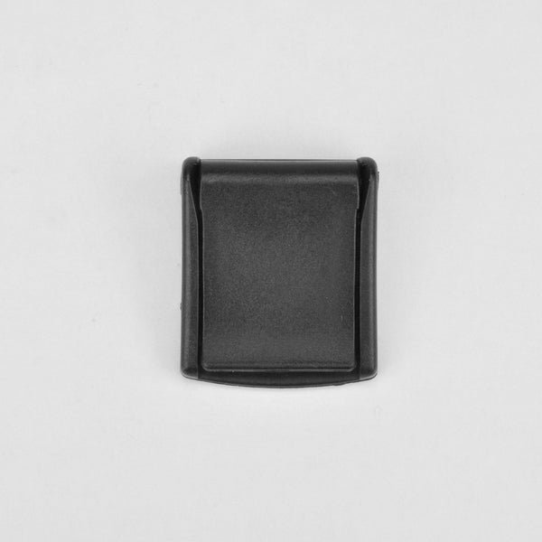 Belt closure Black Plastic 25 mm