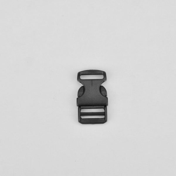 Plastic Buckle Black 14 mm bags of 10