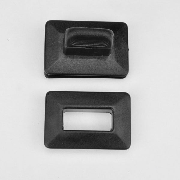 Closure Turnlock Black Plastic