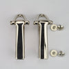 Soufflé Hook Gold 40x21mm – Premium Leather Bag Hardware (Pack of 2)