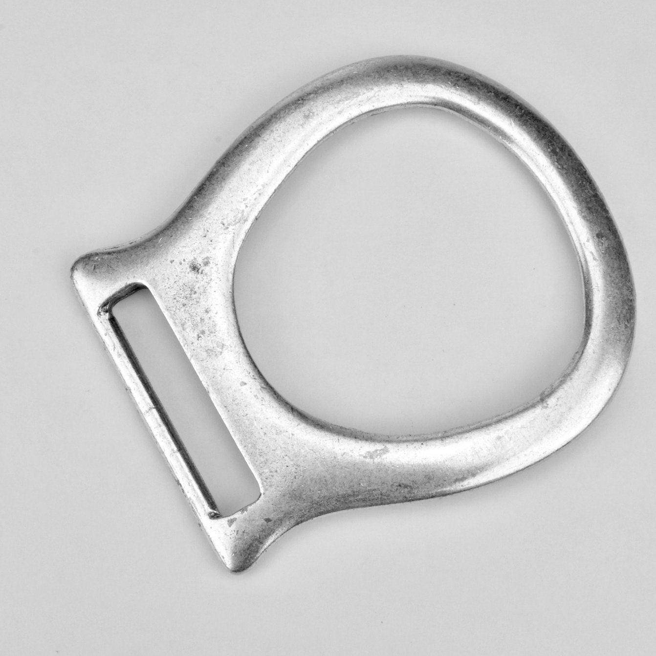 Bag handle fastener Old Silver 40 mm
