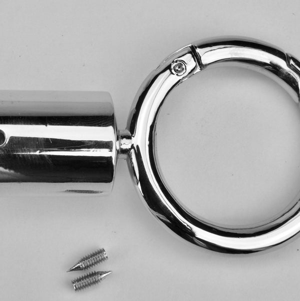 Spring ring clasp Nickel 15 mm