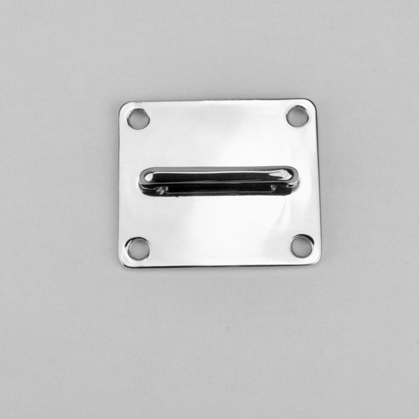 Bracket with Backplate Nickel 22 mm