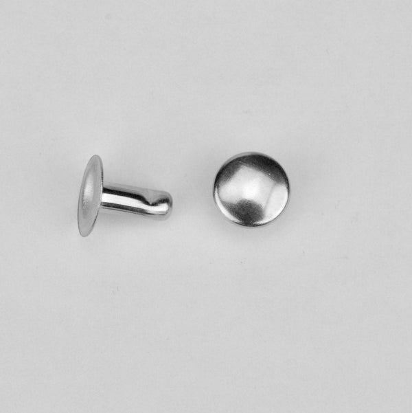 Double cap rivet 33 -8 Gun Metal