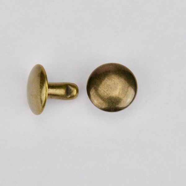 Double cap rivet Old Gold 34-8-2