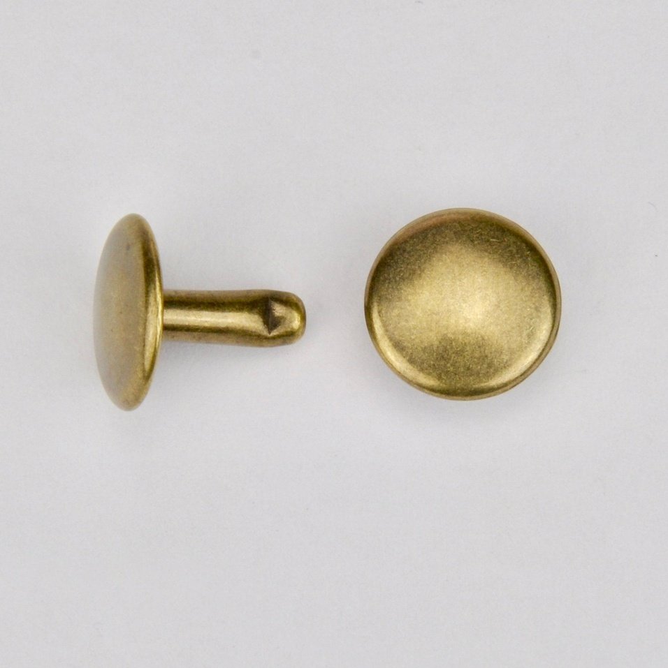 Double cap rivet Old Gold 36-10-2