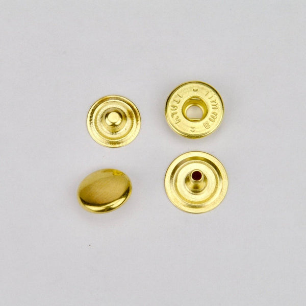 Snap button Gold 9 mm
