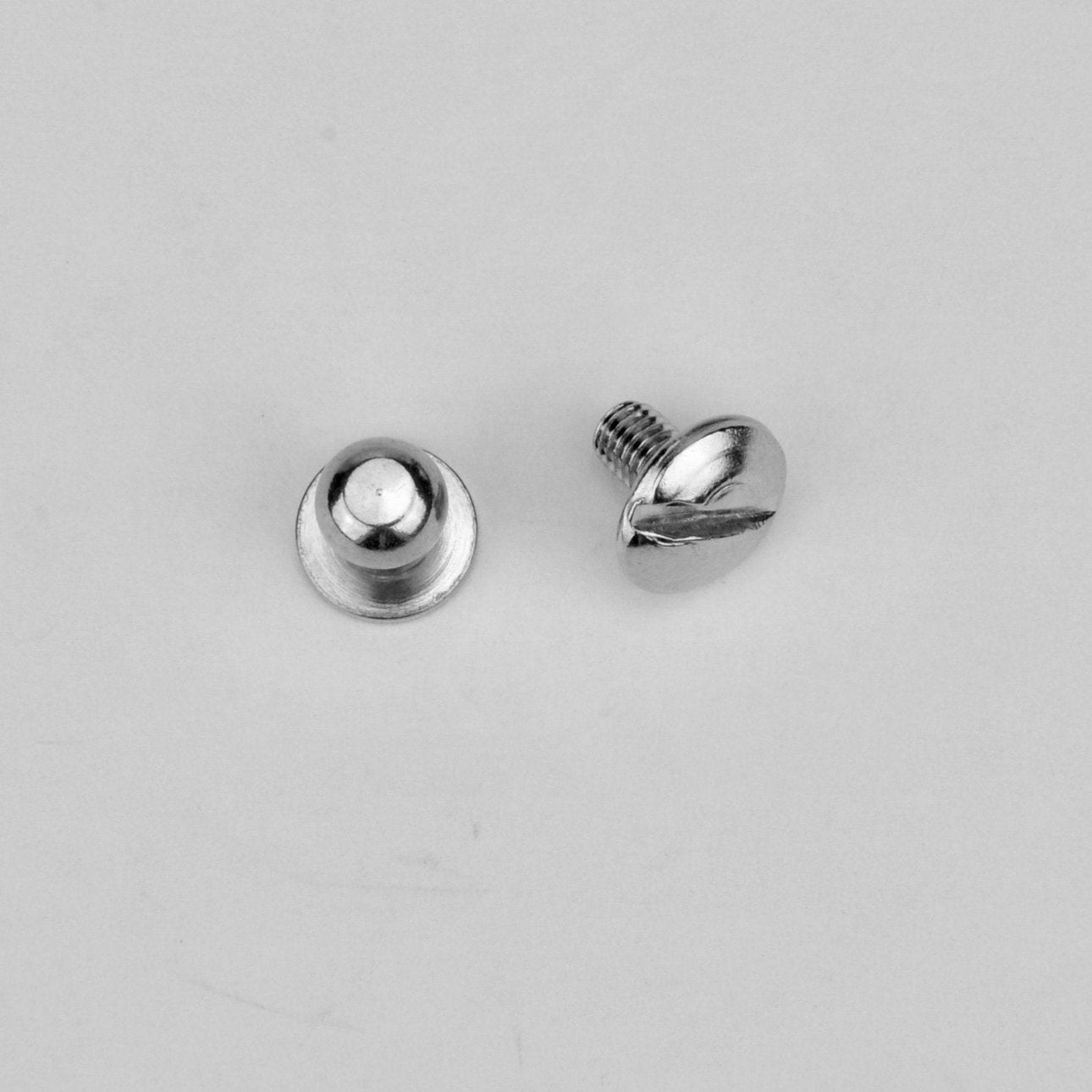 Rifle knob Nickel 5 mm