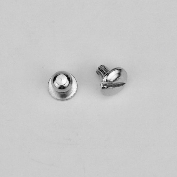 Rifle knob Nickel 5 mm