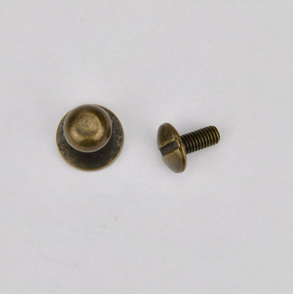 Rifle knob Old Gold 7 mm