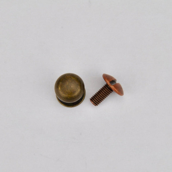 Rifle knob Old Gold 7.8 mm