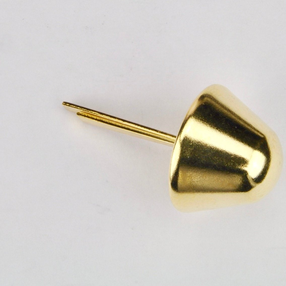 Foot Split pin Gold 22 mm
