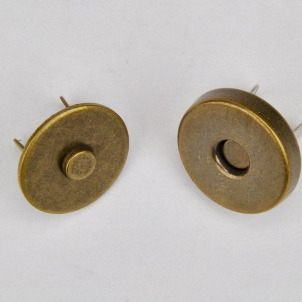 Magnet Old Gold 14mm Ultra thin