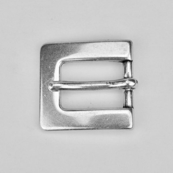 Buckle Old Silver 15 mm