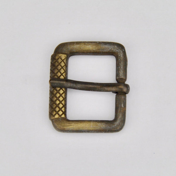 Buckle Old Gold 25mm