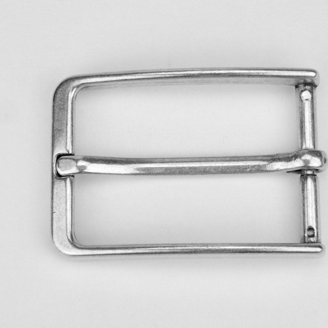 Buckle Old Silver 30mm