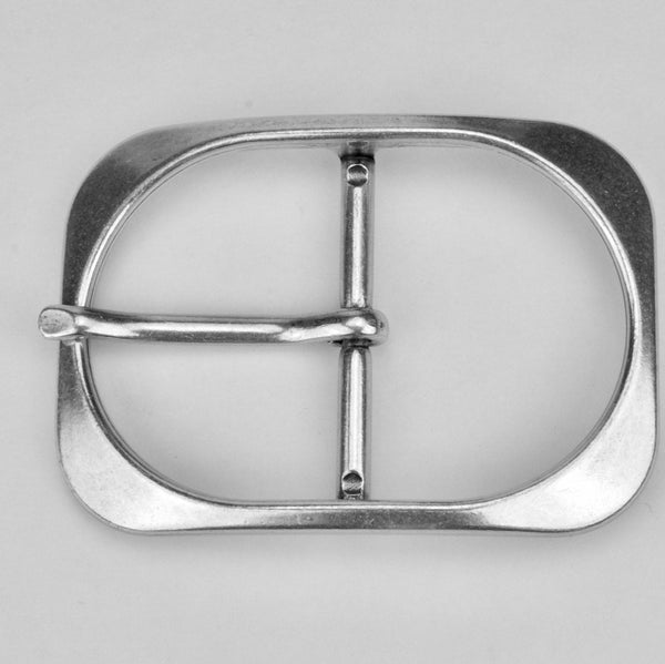 Buckle Matt Nickel 40 mm