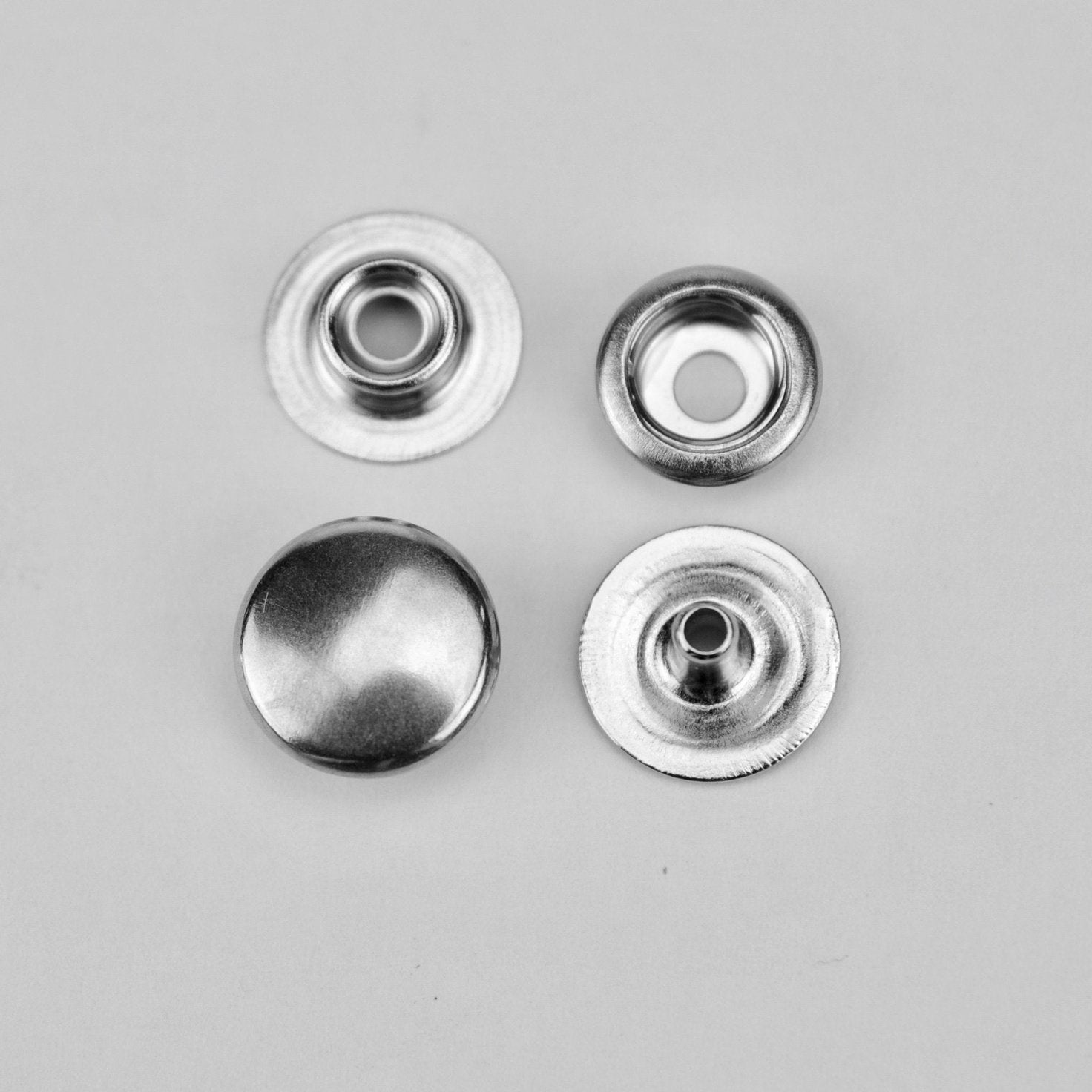 Snap button Nickel 12.5