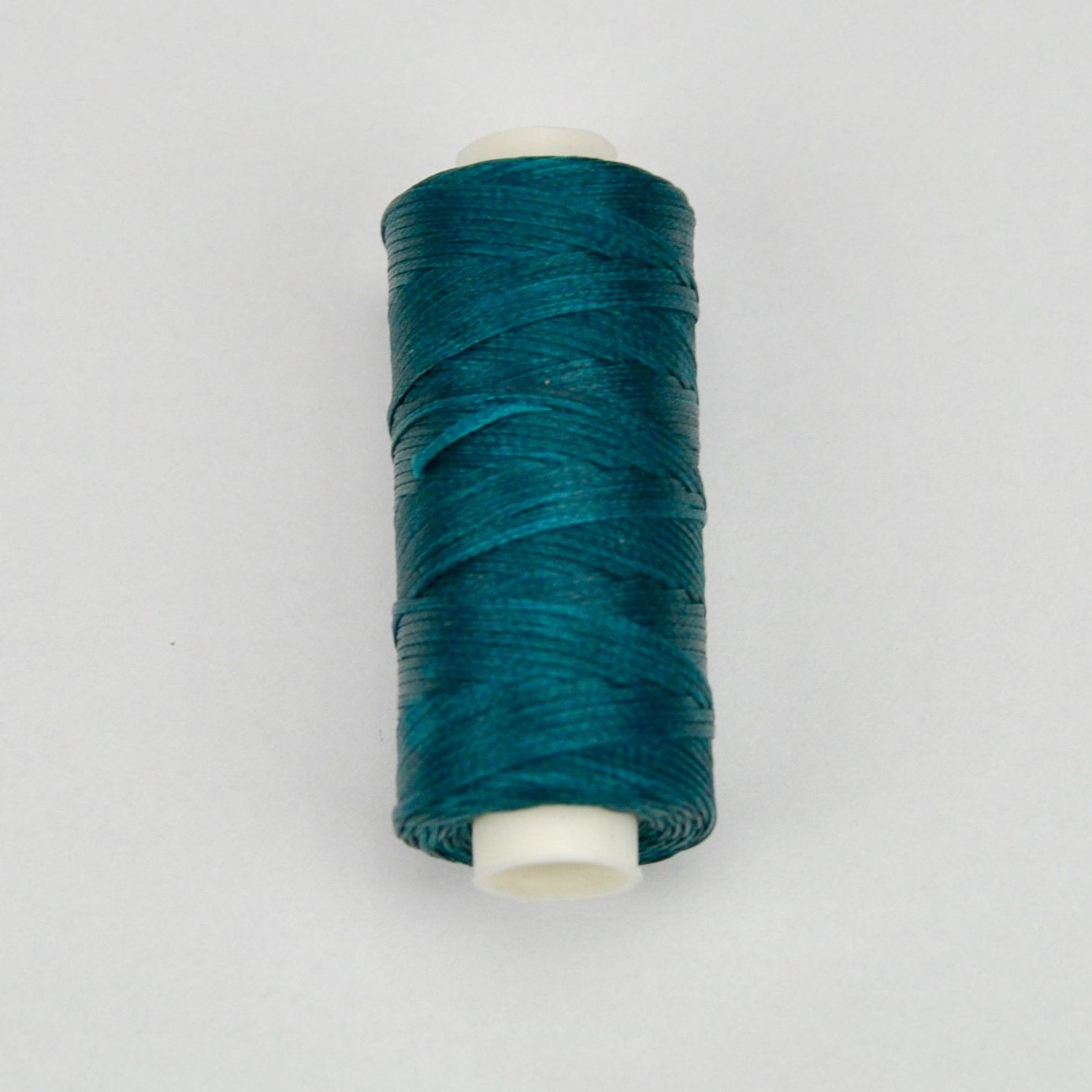 Waxed Polyester Thread Sea Green