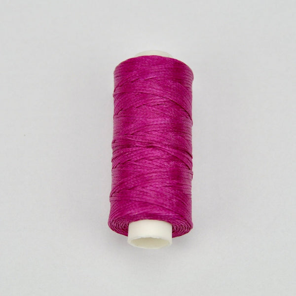 Waxed Polyester Thread Fuchsia Pink
