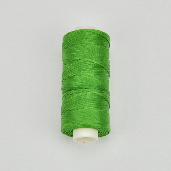 Waxed Polyester Thread Apples Green