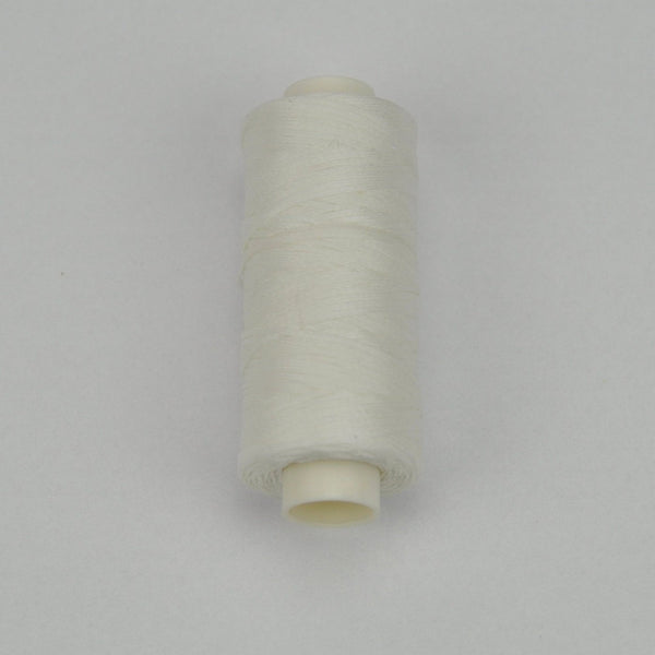 Waxed Polyester Thread White