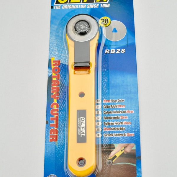 Rotary cutter 28 mm