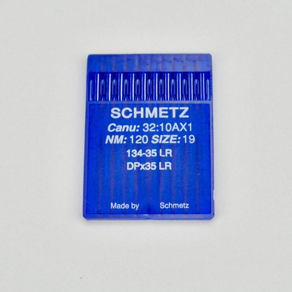 Schmetz Sewing Machine Needles NM 120 Size 19