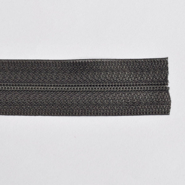 Zipper Nylon Plastic Black 4 mm