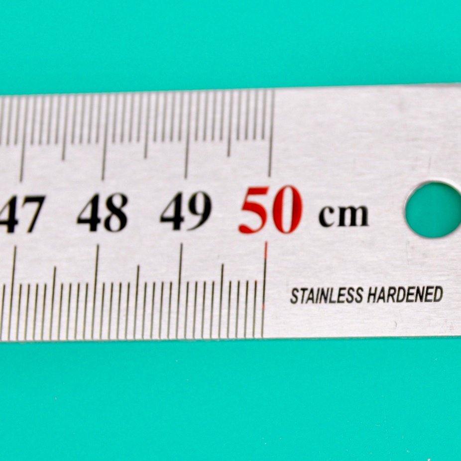 Cutting ruler 50 cm