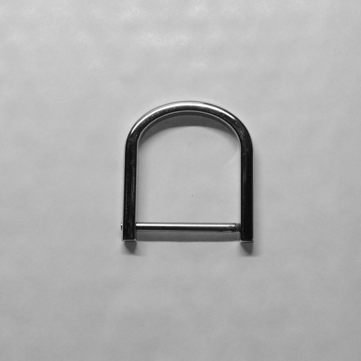 D-Ring Nickel 32 mm